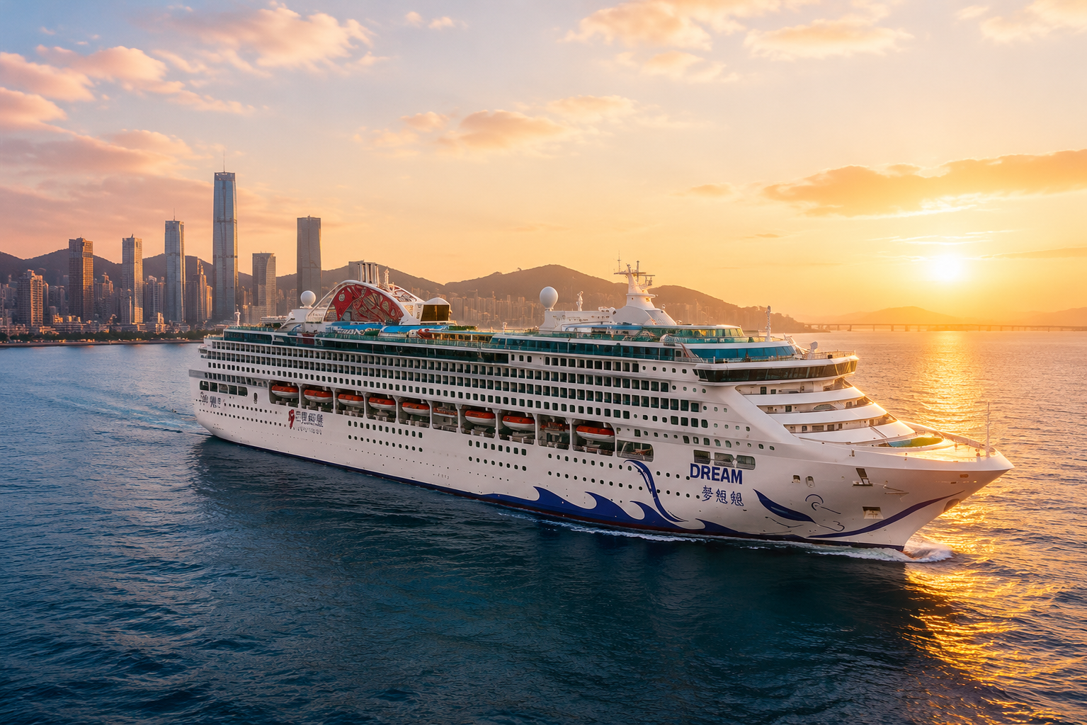 New Cruise to hit shore in Dalian